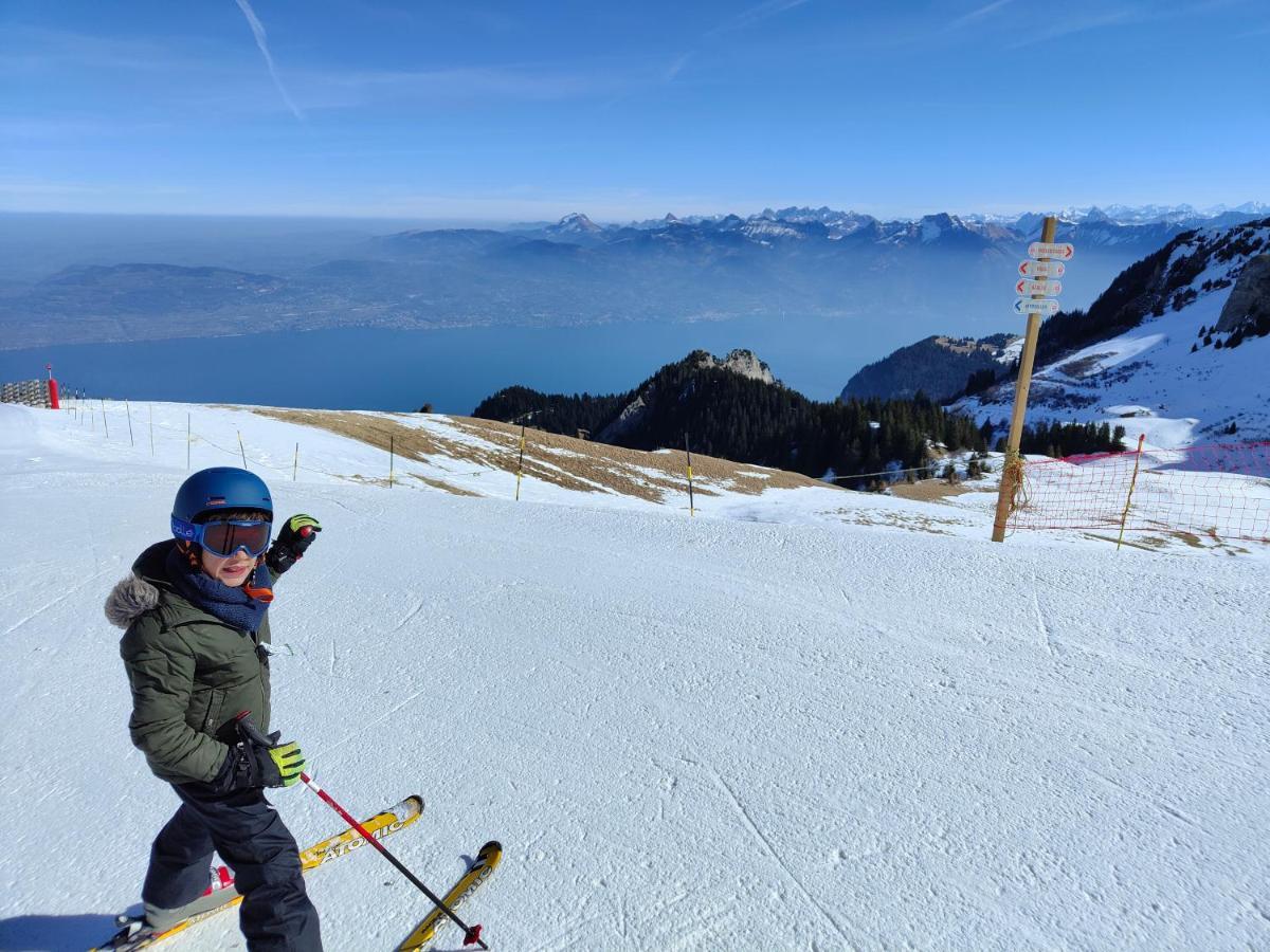 Chalet Recent Coeur Station Thollon-les-Memises Bagian luar foto