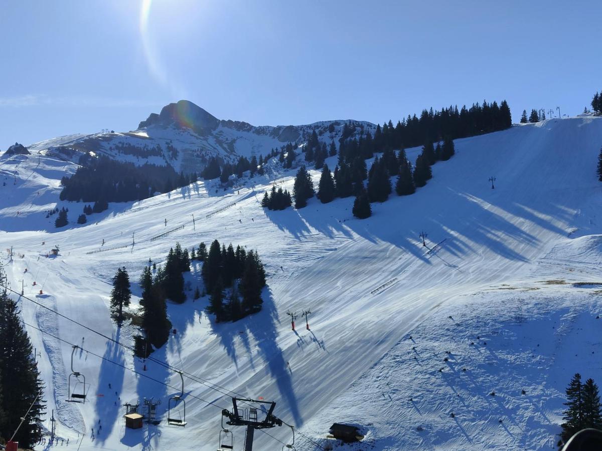 Chalet Recent Coeur Station Thollon-les-Memises Bagian luar foto